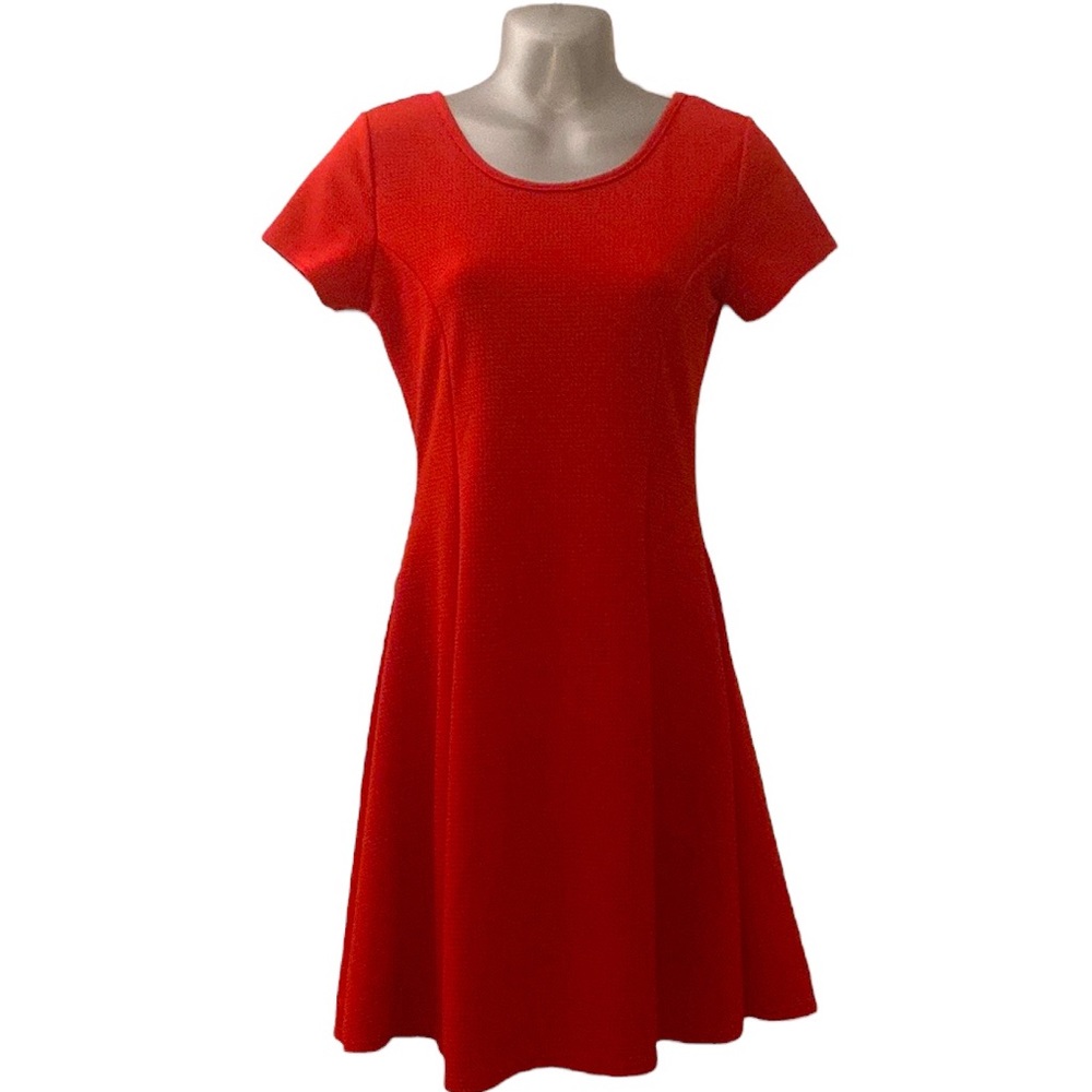 Little red comfy dress